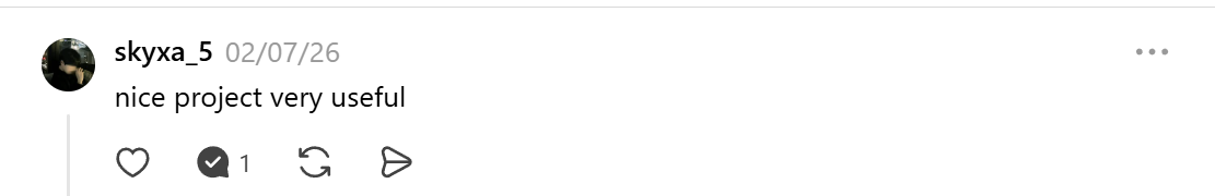 Threads comment calling ConvertFast a useful project